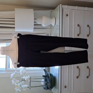 Lululemon Womens Wunder Under Black Crop Athletic Pants 23" Inseam Size 6